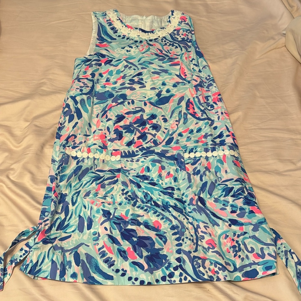 Girls Lilly Pulitzer shift dress